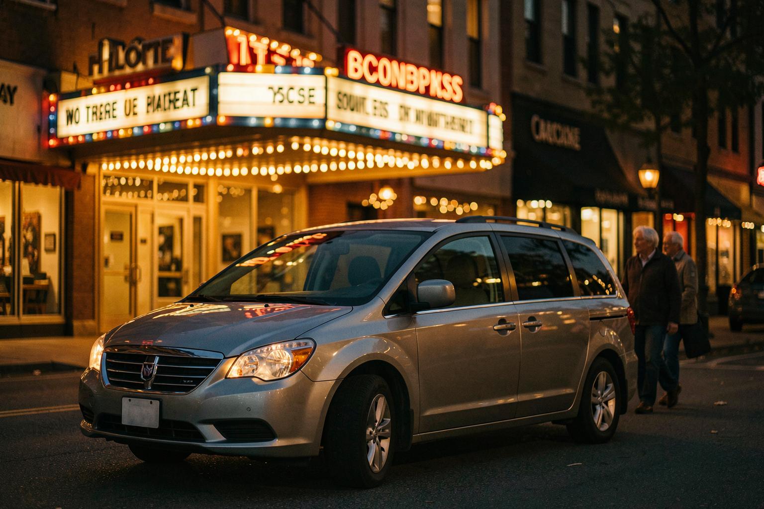 Movies, Dinner, Casino & Outings